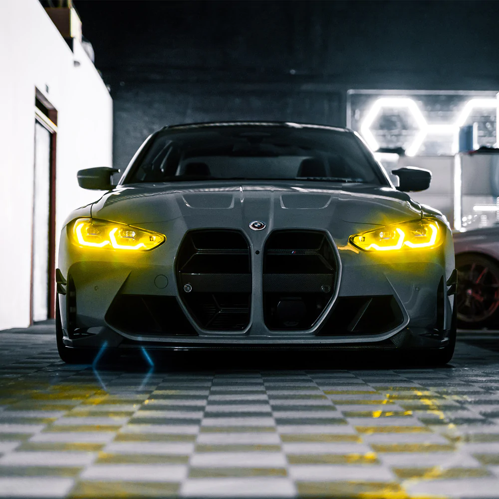 DRLS Running Lights Yellow Module | fits BMW M3/M4 incl. Competition (G22/G23/G80/G81/G82/G83) | Aulitzky Tuning