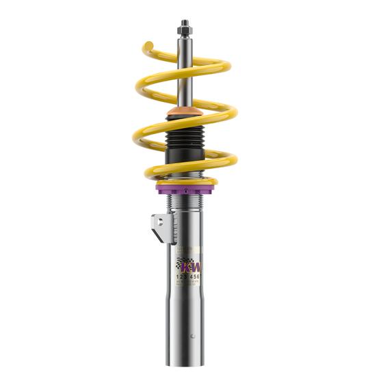 KW V2 coilover suspension inox | fits Mini FWD incl. JCW (F56/F65/F66) | 152200AG | 152200AH