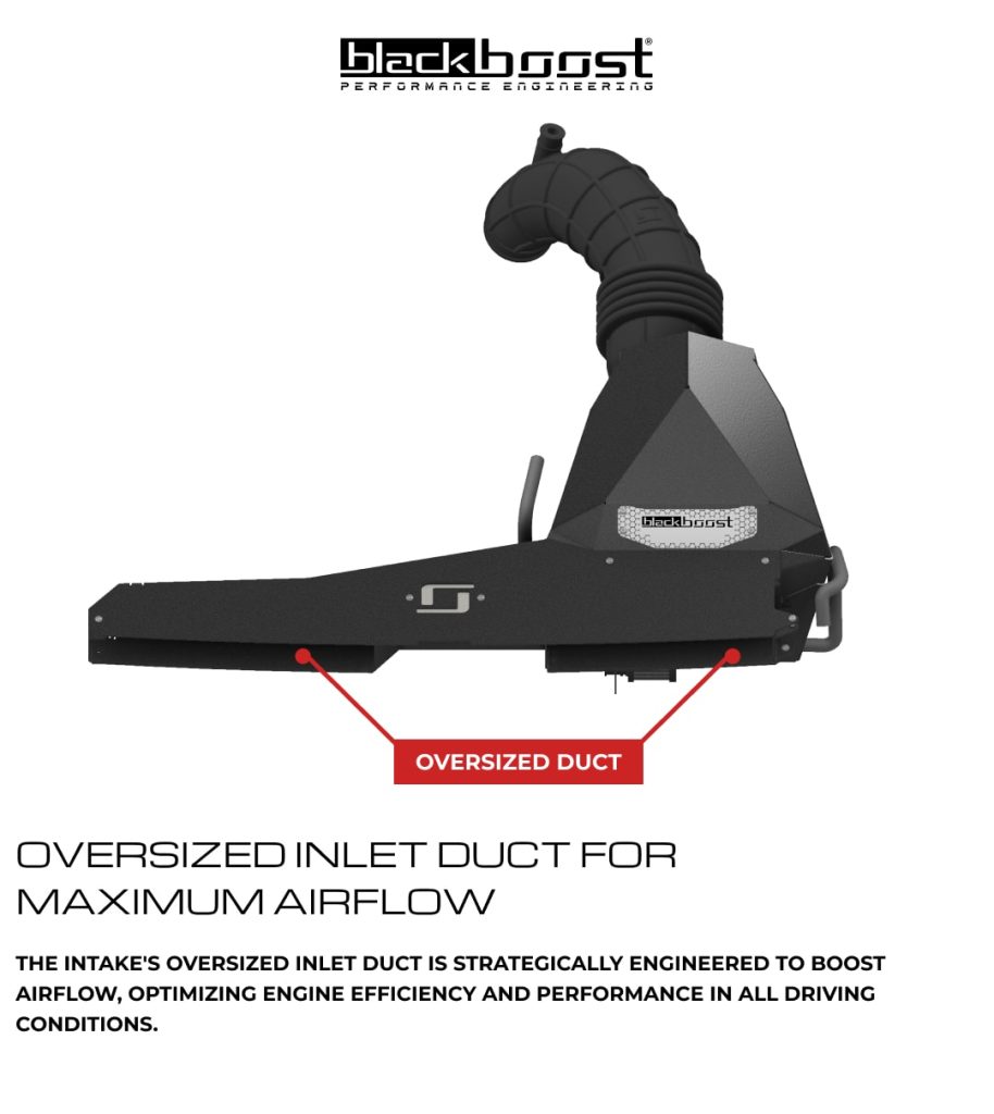 Cold Air Intake System | fits VAG 2.0 TSI | Blackboost