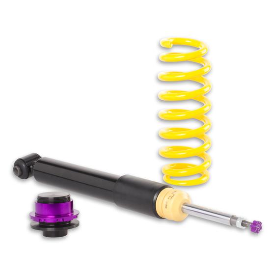 KW V2 coilover suspension inox | fits BMW 1/2/3/4 Series RWD (F20/F21/F22/F23/F30/F32) | 1522000F | 1522000G