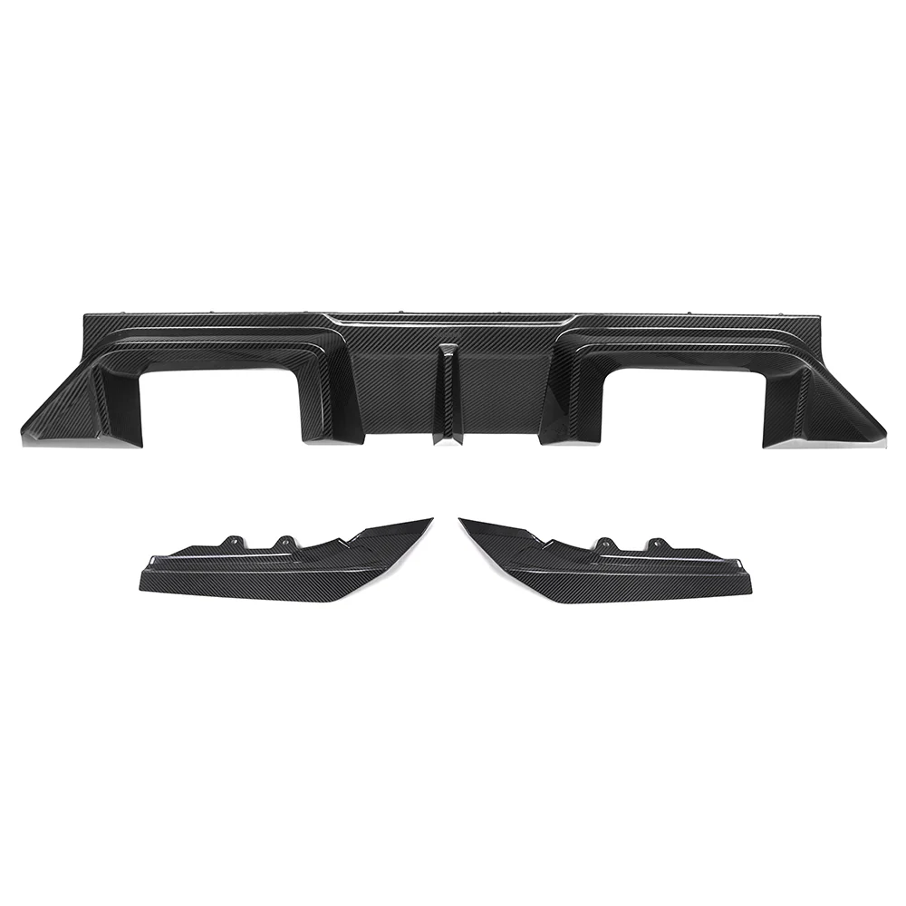 Rear diffusor SOOQOO EVO Carbon | fits BMW M2 (G87) S58 | Aulitzky Tuning
