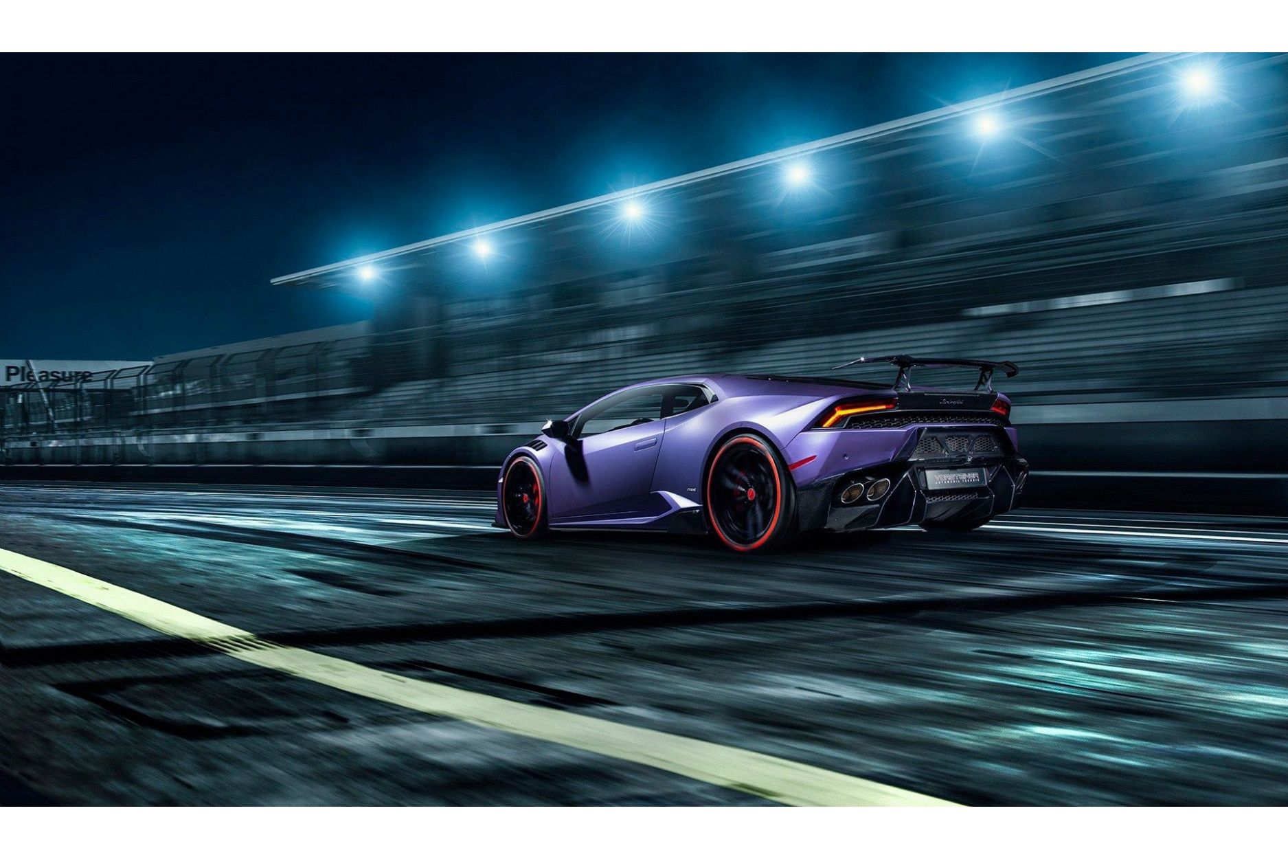 Rear wing Carbon | fits Lamborghini Huracan | Vorsteiner
