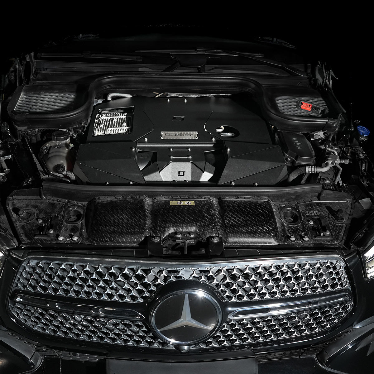 Cold Air Intake System | passend für Mercedes GLE580 (V167) M177 LS2 V8 BiTurbo | Blackboost