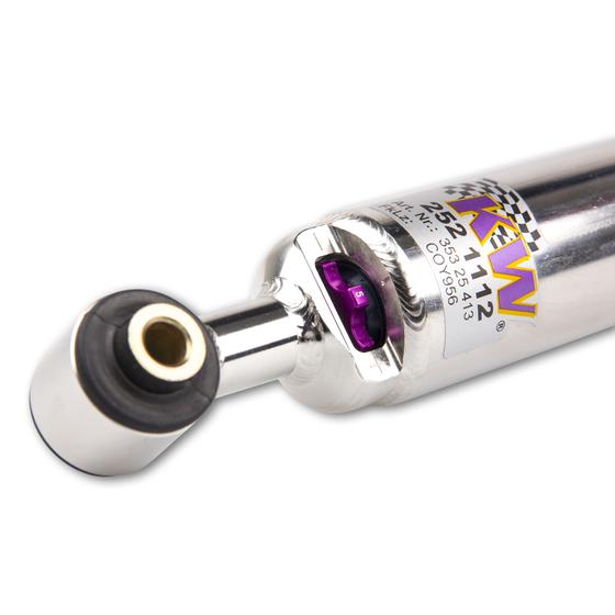 KW V3 Clubsport coilover suspension | fits Mercedes-Benz C63 AMG Coupé (C204) | 35225848