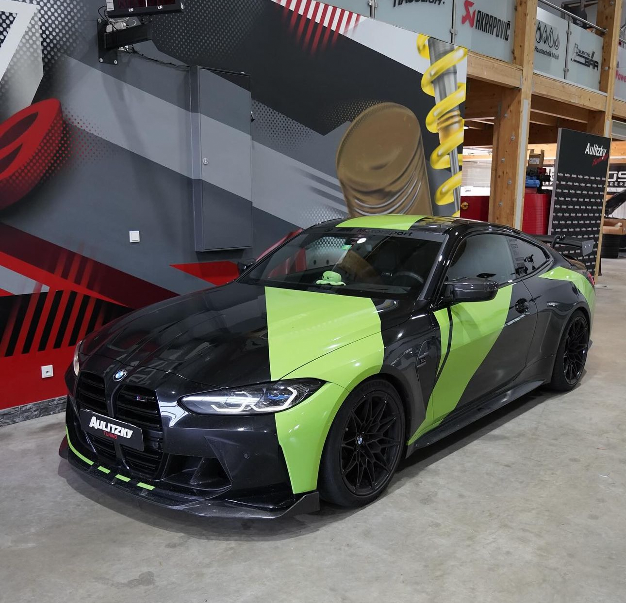 Front lip DK-Style Carbon | fits BMW M3/M4 (G80/G81/G82/G83) | Aulitzky Tuning