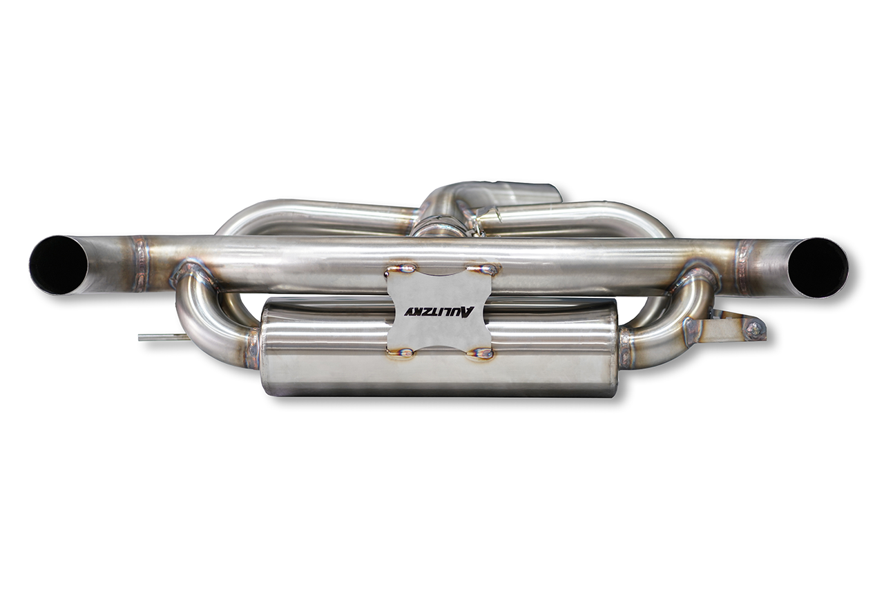 Aulitzky Exhaust | ECE flap exhaust system 3” (76mm) from OPF | fits Toyota Yaris 1.6 GR (P21) 261hp