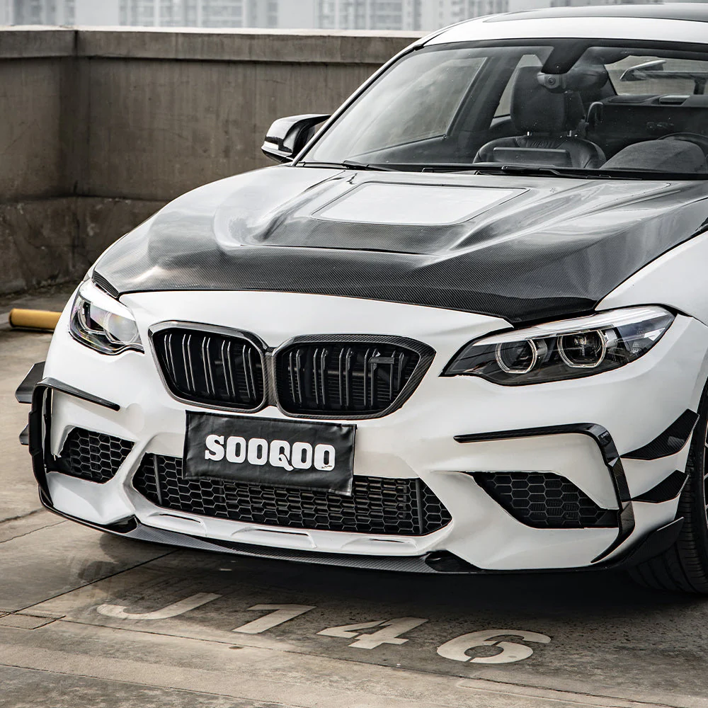 Rear spoiler Carbon | fits BMW M2 incl. Competition/CS (F22/F87) N55/S55 | Aulitzky Tuning