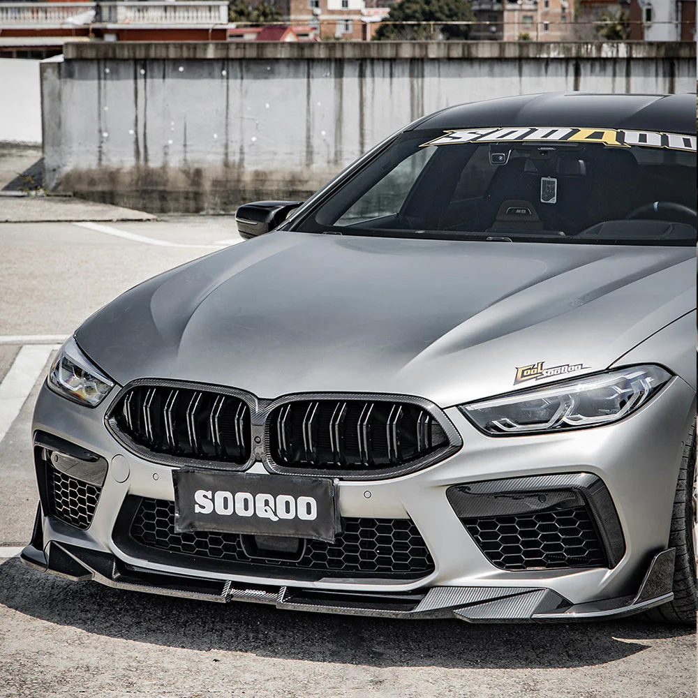 Mirror covers Carbon | fits BMW M8 incl. Competition (F91/F92/F93) S63 | Aulitzky Tuning