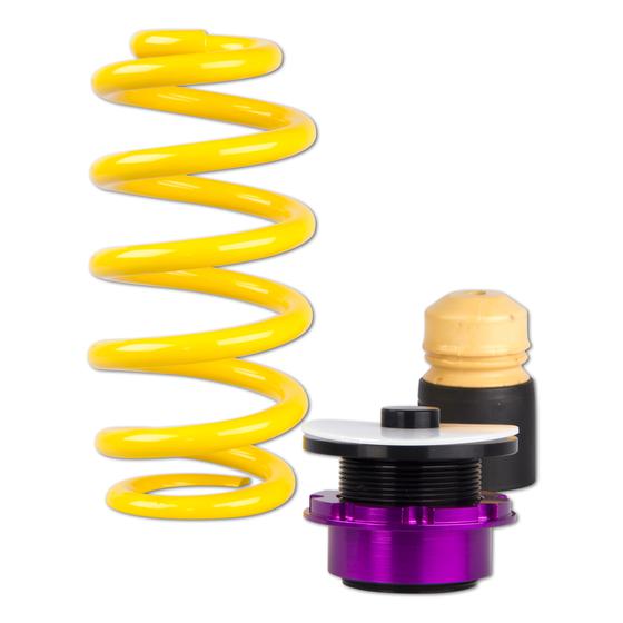 KW coilover springs | height-adjustable spring kit | fits Audi RS4 quattro B7 sedan | 25310051