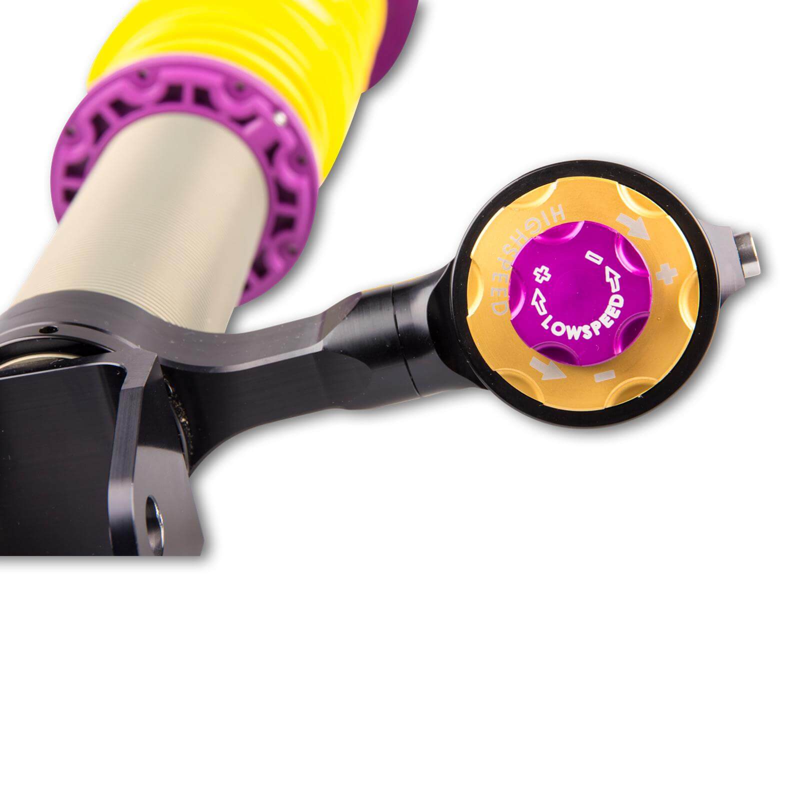 KW V4 Clubsport coilover suspension | fits for Toyota Yaris 1.6 GR (XP21) | 39756223