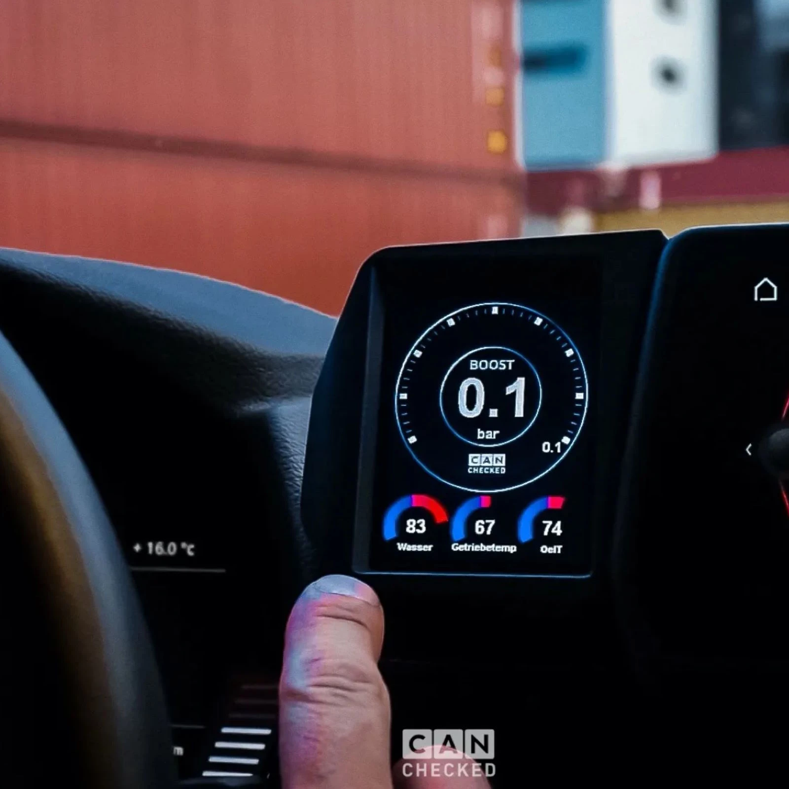 Data display 3.2” MFD32 | fits Toyota Supra MK5 (DB/A90/A91) B48 B58 | CANchecked