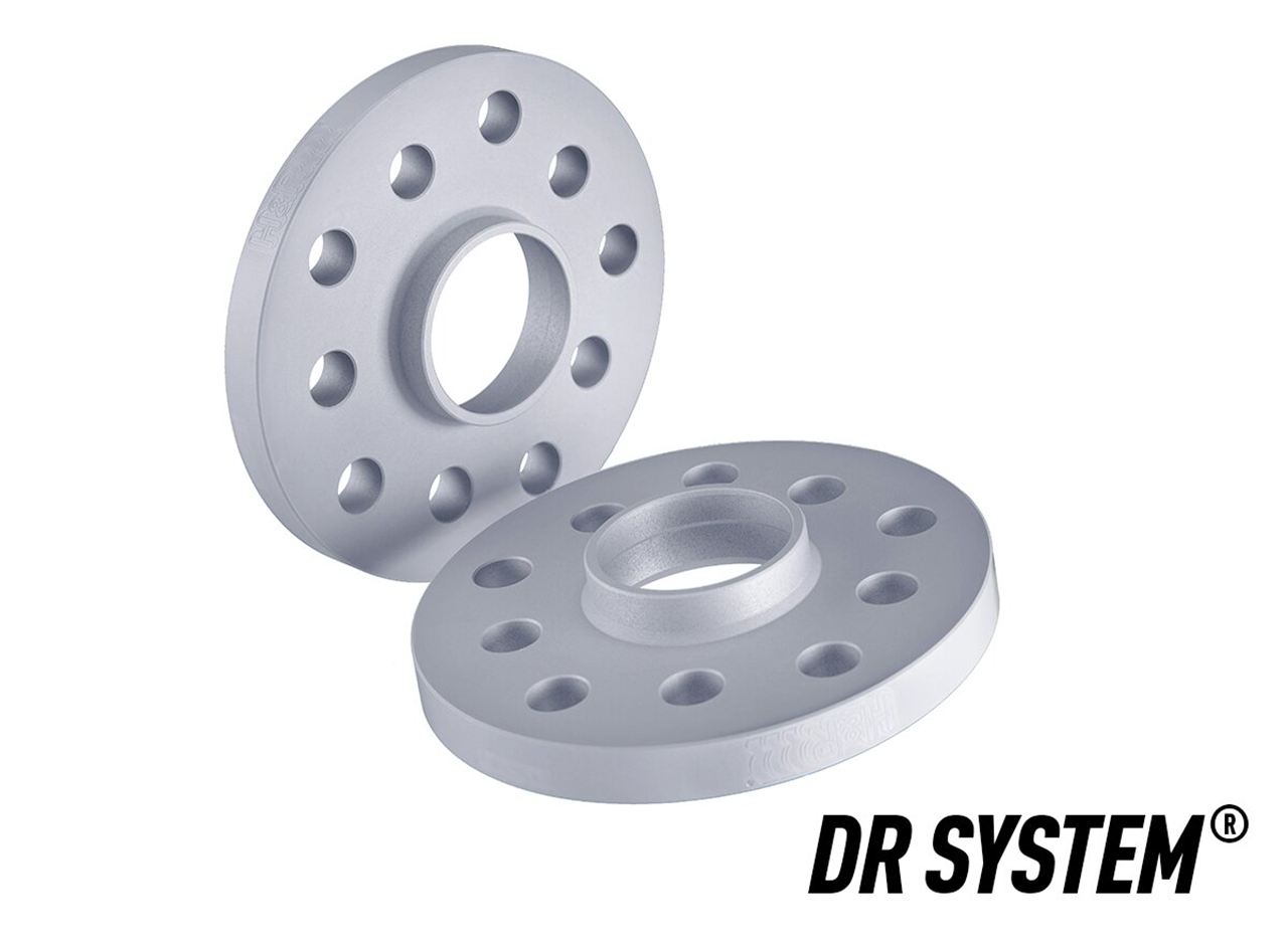 Track plate set Plug&Play 22mm/axle 5x112 | fits BMW M3/M4 incl. Competition (G80/G82/G83) | incl. ABE | H&R