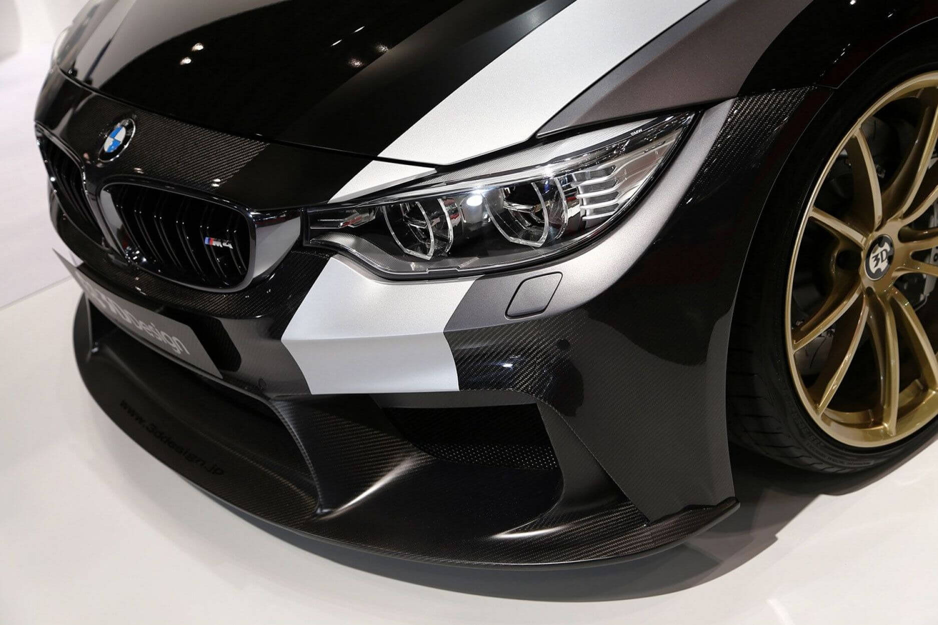 Front bumper Carbon | fits BMW M4 incl. Competition/CS/GTS (F82/F83) | 3DDesign