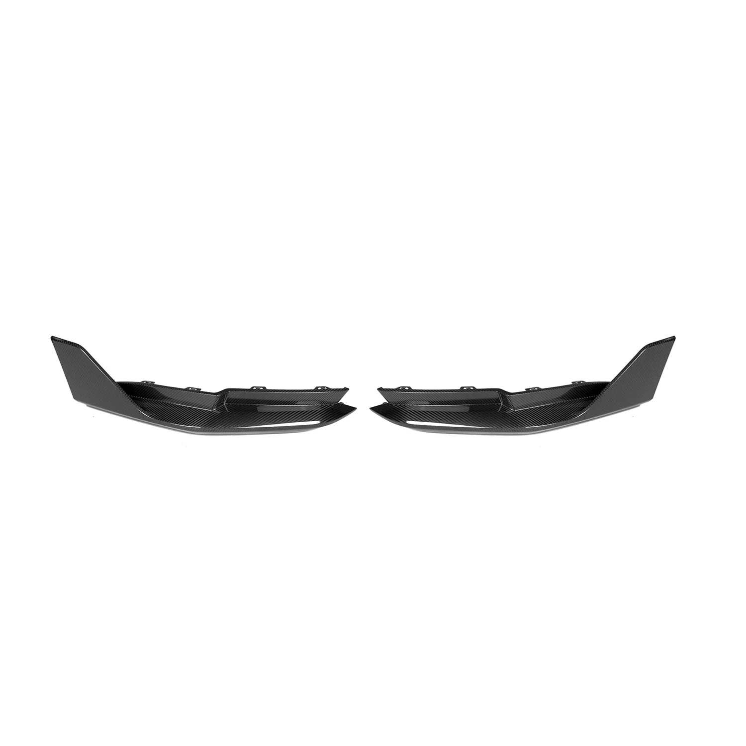Side diffusers Performance Carbon | fits BMW M3 incl. Competition (G80/G81) | Aulitzky Tuning