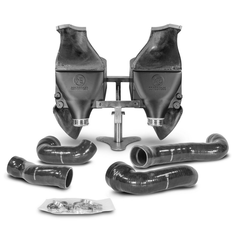 Competition intercooler kit EVO 2 | fits Porsche 911 (997.2) 3.6 Turbo 500hp 530hp | Wagner Tuning