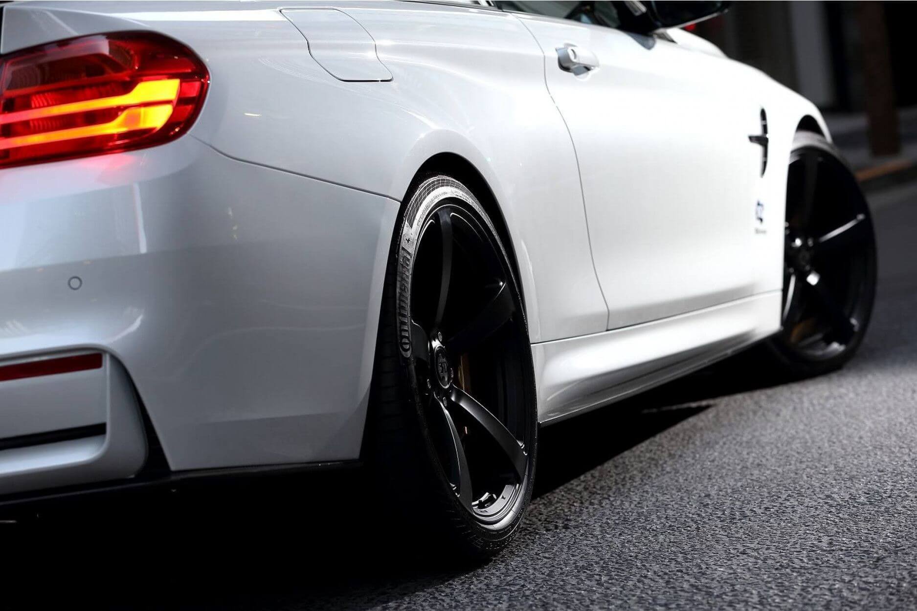 Side skirts Carbon | fits BMW M4 incl. Competition/CS/GTS (F82/F83) S55 | 3DDesign