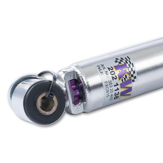 KW V3 Clubsport coilover suspension | fits Mini FWD incl. JCW (F56/F65/F66) | 352208AG | 352208AH