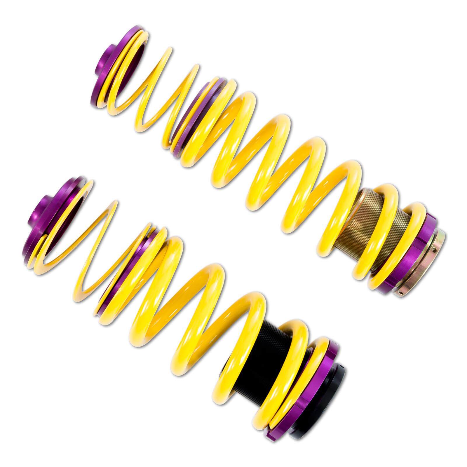 KW coilover springs | height-adjustable spring kit | fits Mercedes-Benz C63/ C63S AMG T-Model (S205) | 25325084