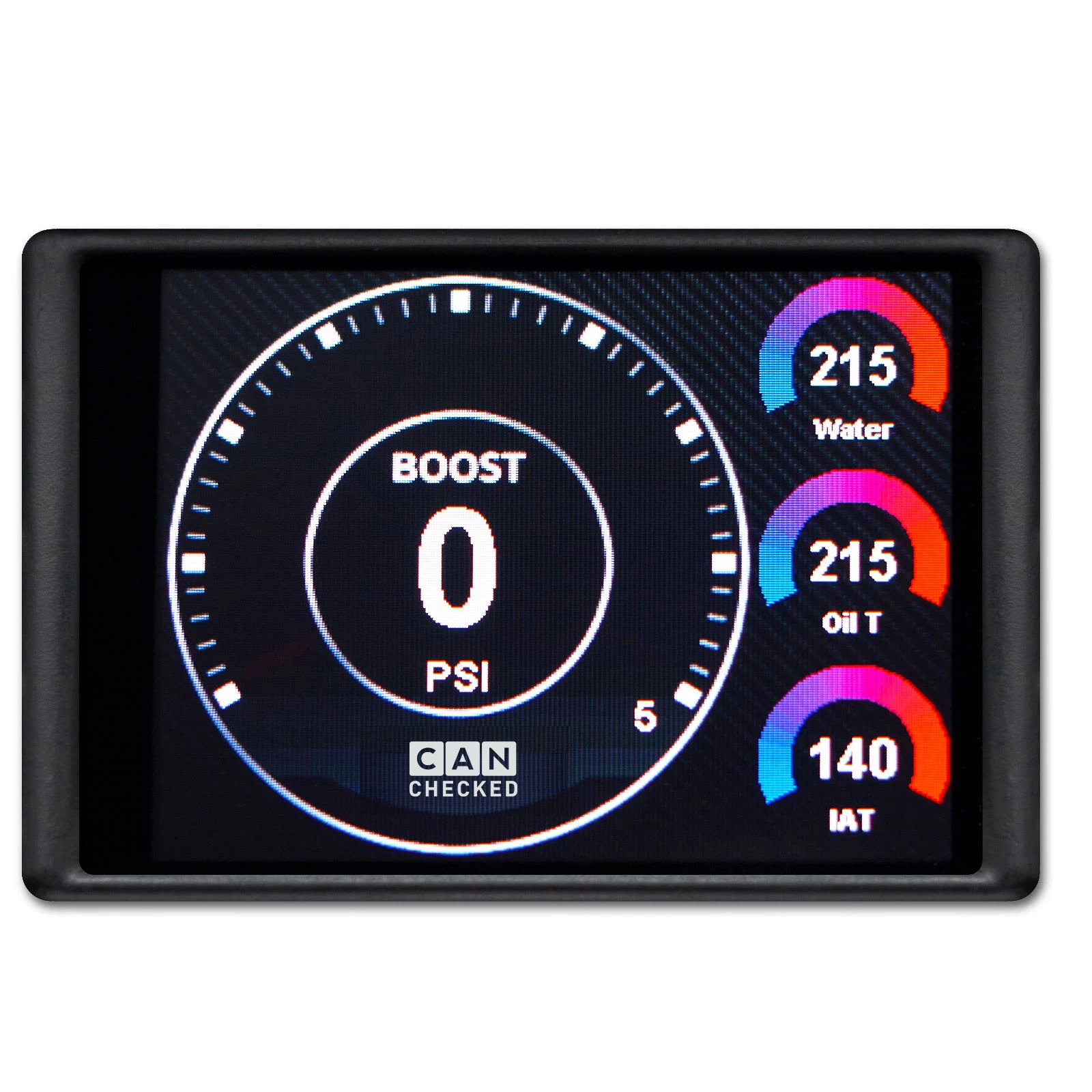 Data display 2.8” MFD28 Gen.2 LHD window side | fits Seat Leon / Cupra (1M) | CANchecked