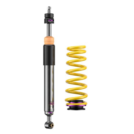 KW V3 coilover suspension inox | fits Mercedes-Benz C63 AMG T-Model (S204) | 35225035