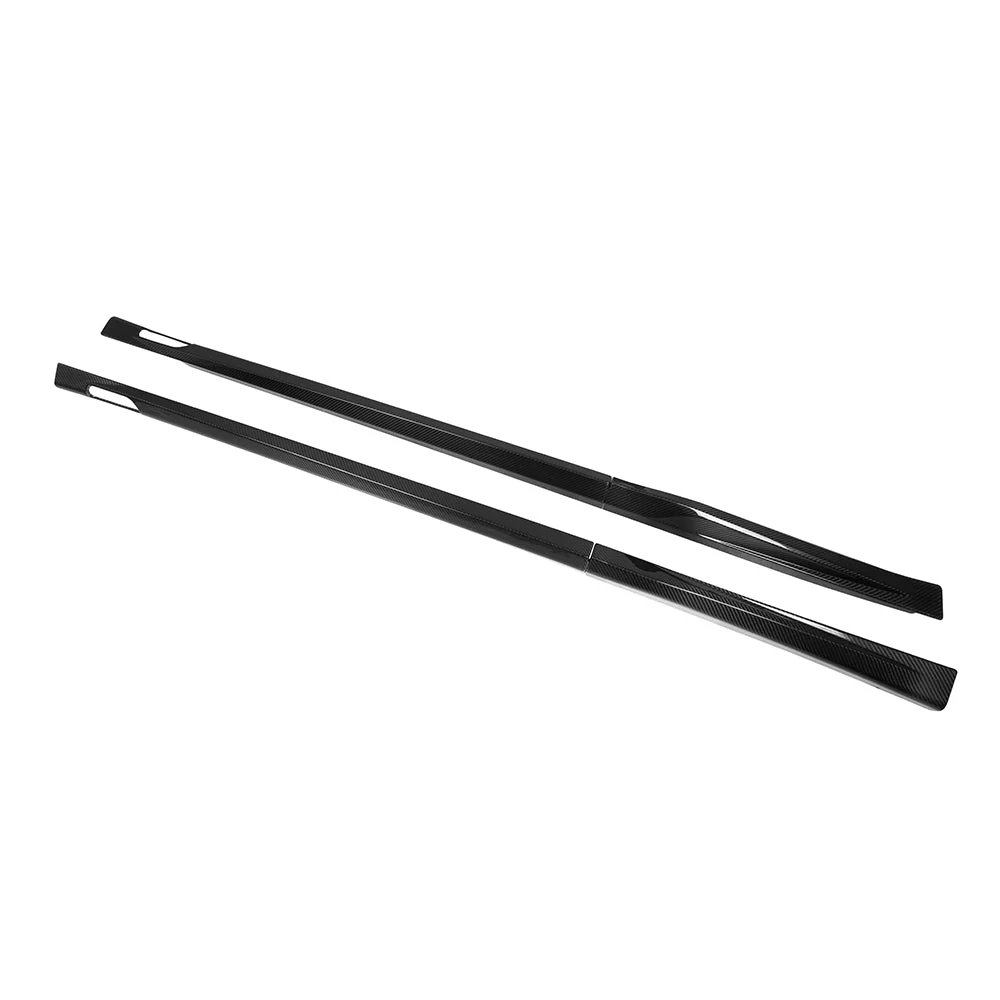 Side skirts SOOQOO Carbon | fits BMW X3M/X4M incl. Competition (F97/F98) LCI S58 | Aulitzky Tuning