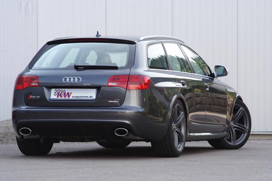 KW coilover springs | height-adjustable spring kit | fits Audi RS6 quattro C6/4F | 25310112