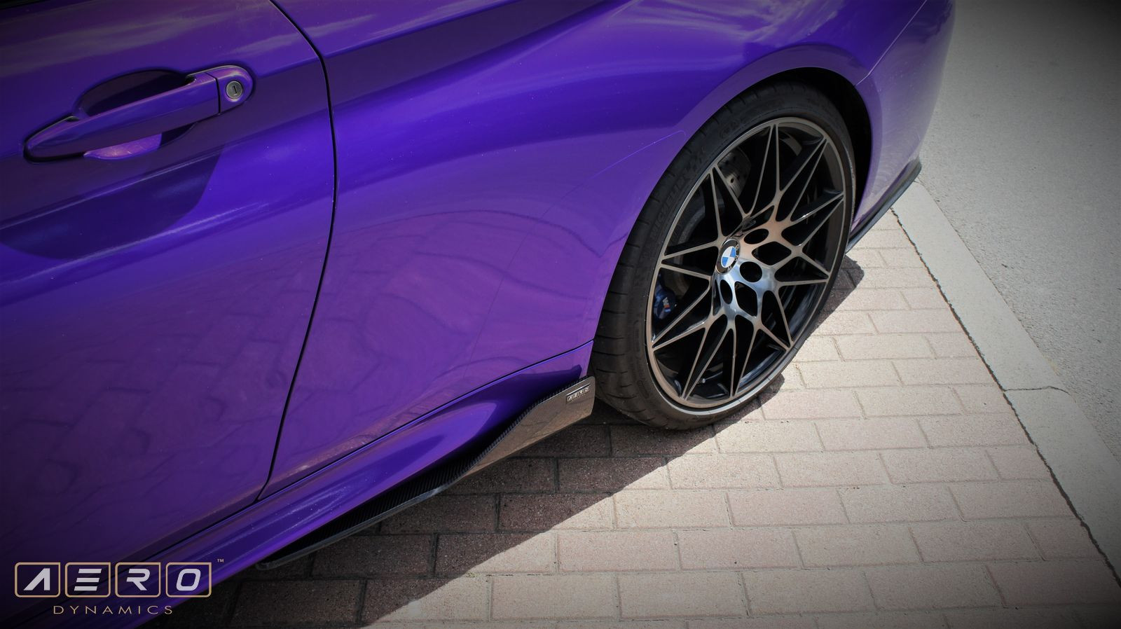 Side skirts Carbon | fits BMW M3/M4 (F80/F82) | AERO Dynamics | Used SPECIAL PRICE