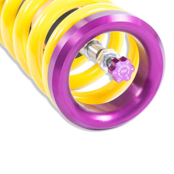 KW V3 coilover suspension inox | fits Mercedes-Benz C63/ C63S AMG (C205/A205) | 35225089