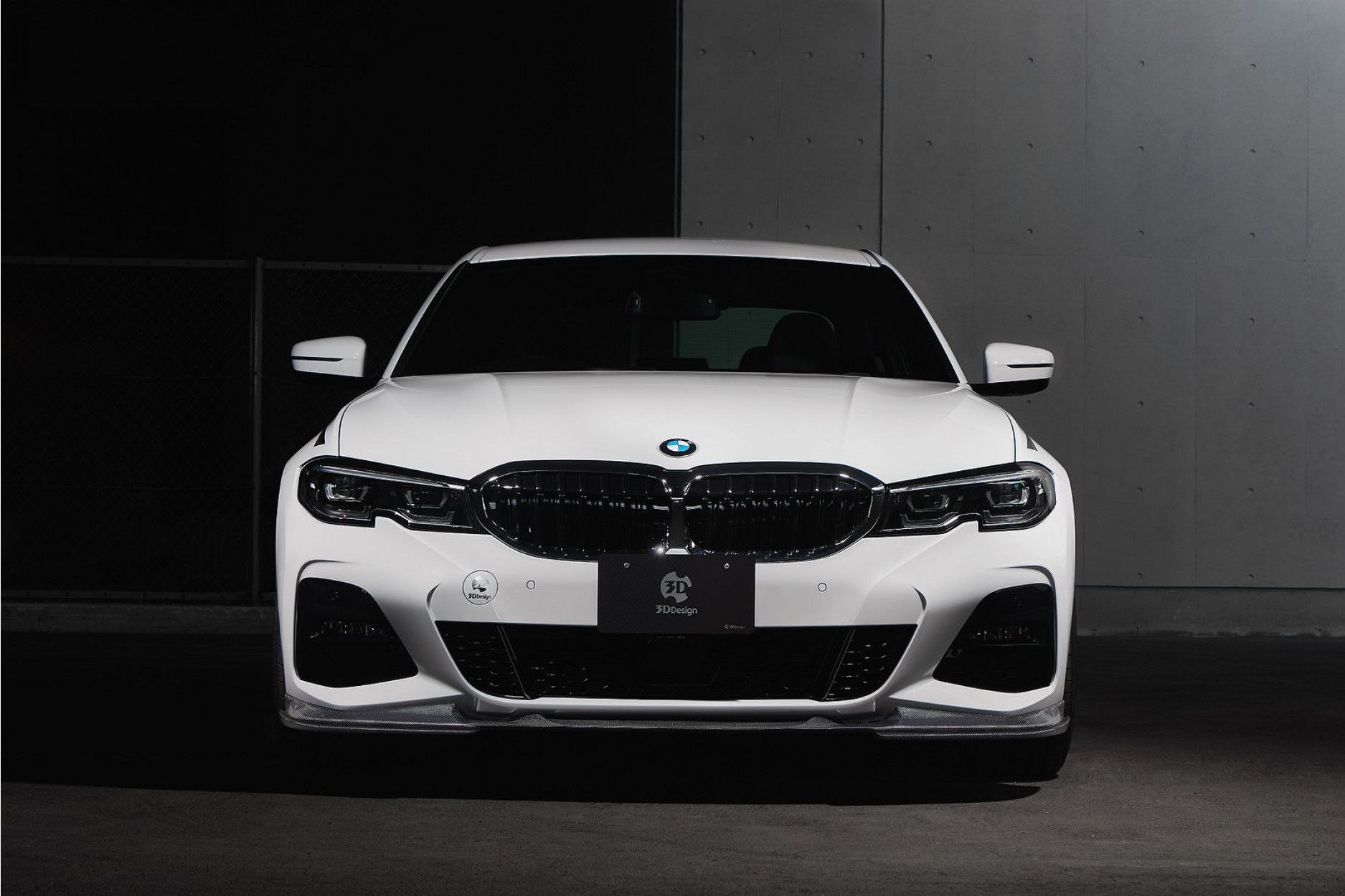Front lip Carbon | fits BMW 3 Series M-Package incl. M340i/M340d (G20) | 3Design
