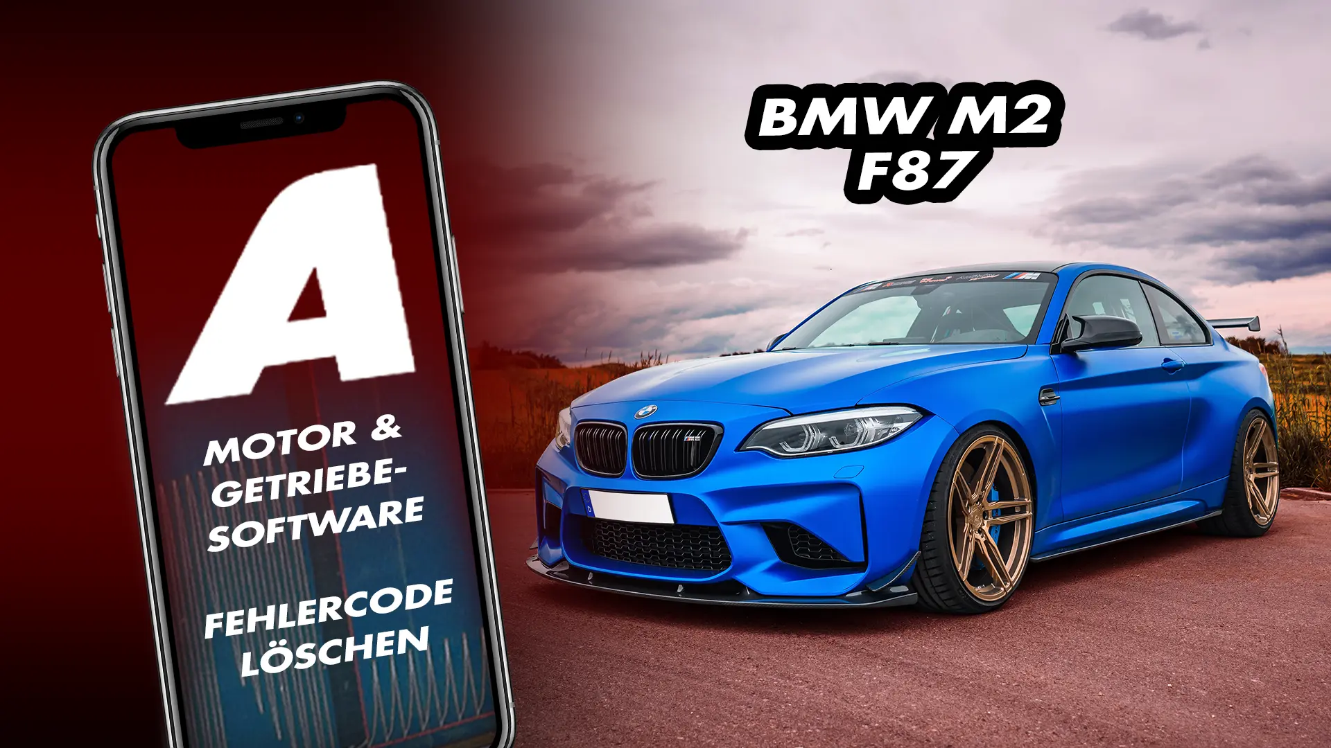The Aulitzky App “do it yourself” | fits BMW M2 (F87), x35i (F-Serie) N55