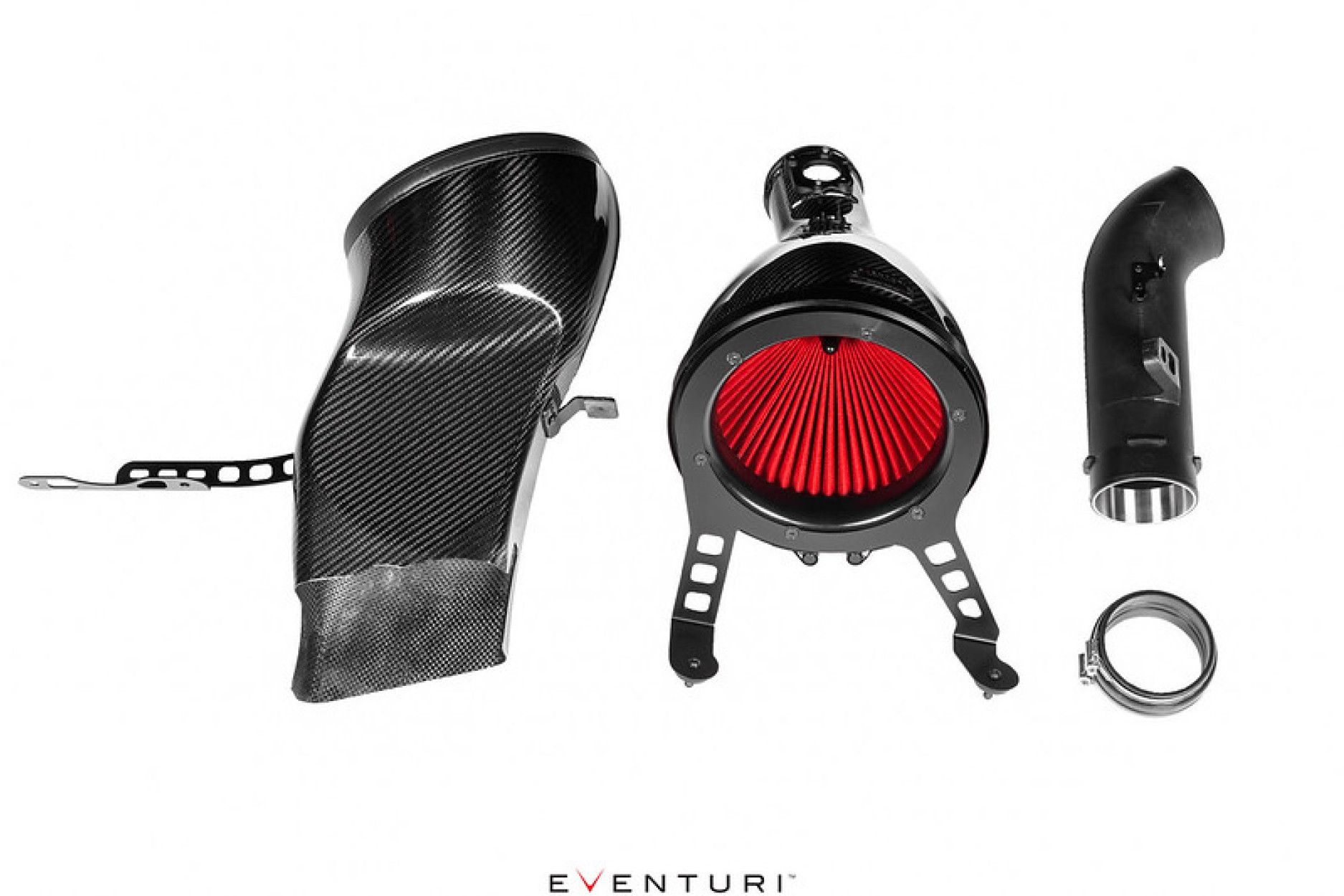 Intake system Carbon | fits Toyota Yaris 1.6 GR (P21) 261hp | Eventuri