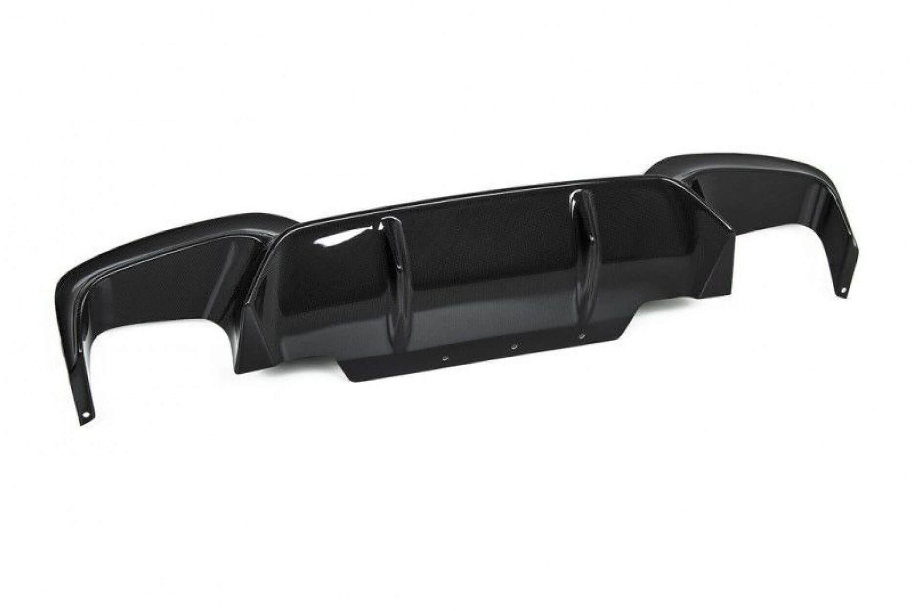 Diffusor Carbon | fits BMW M6 incl. Competition (F06/F12/F13) S63 | 3DDesign