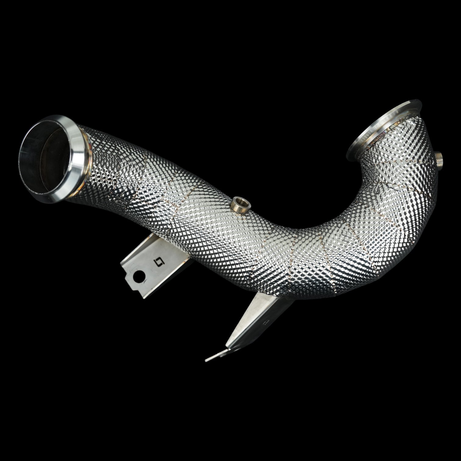 Downpipes Catless | passend für Mercedes AMG A45(S) (177) M139 2.0L Turbo | Blackboost