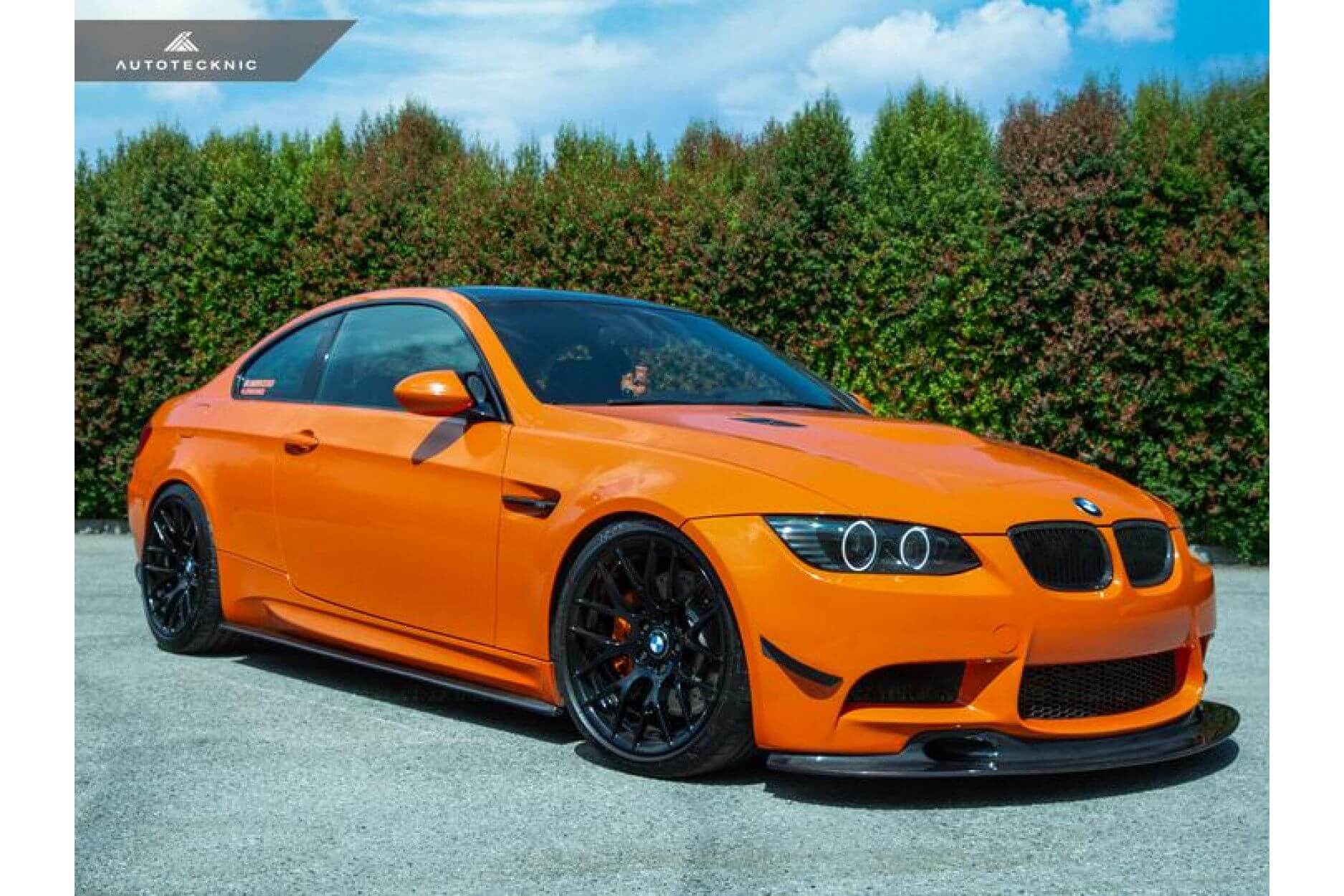 Canards Carbon | fits BMW M3 incl. CRT/GTS (E90/E92/E93) S65 | AutoTecknic