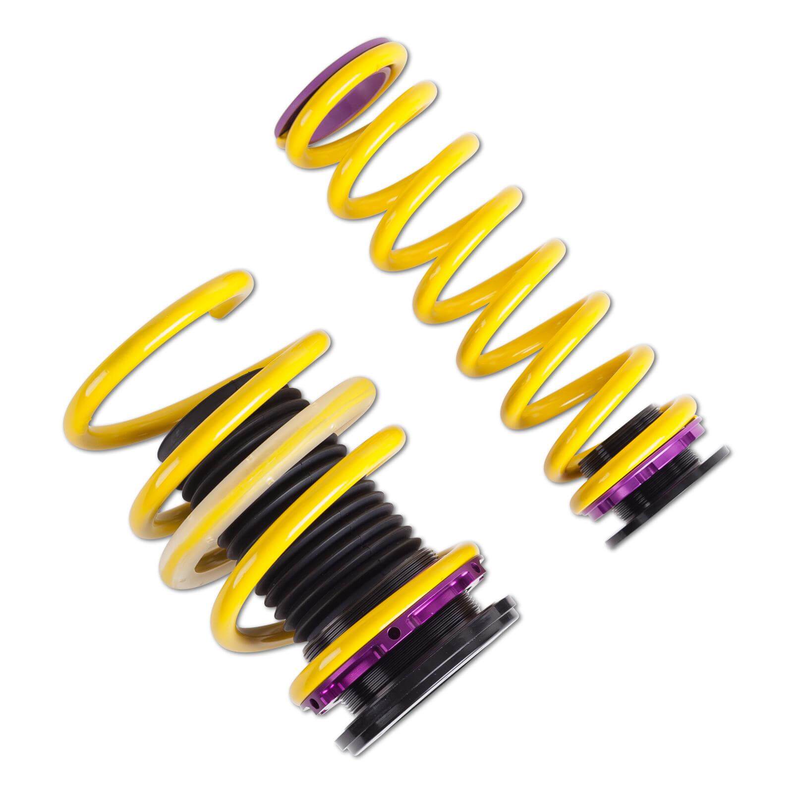 KW coilover springs | height-adjustable spring kit | fits Audi S3/RS3 quattro 8V | 253100AK | 253100AL