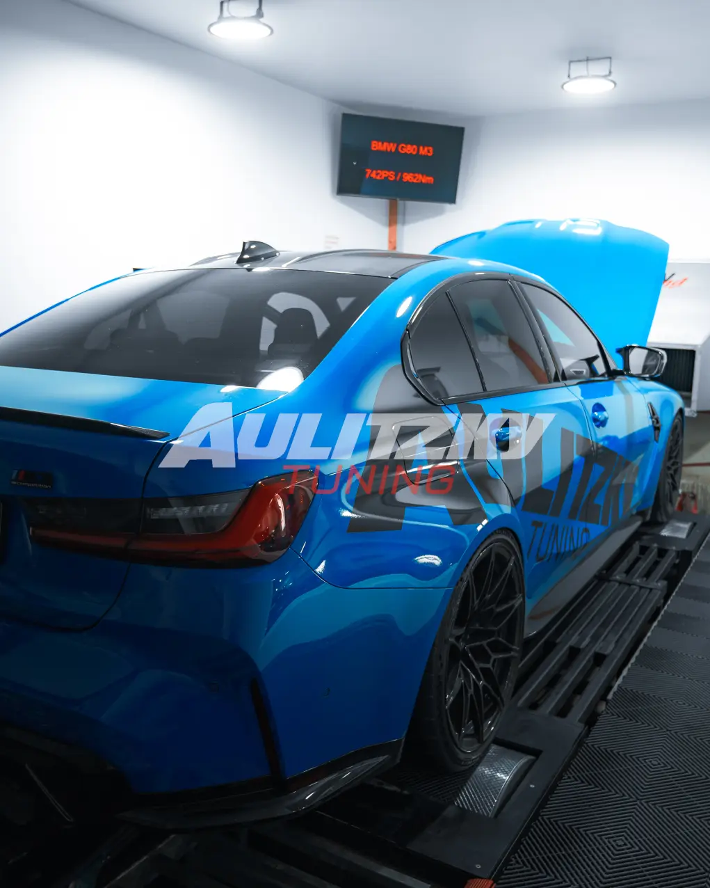 Software optimization Stage 1 & 2 incl. ECU activation | for BMW M3/M4 incl. Competition (G80/G81/G82/G83) S58 | Aulitzky Tuning