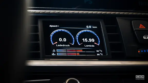 Data display 2.8” MFD28 Gen.2 | fits BMW 1 Series/2 Series/3 Series/4 Series, M2/M3/M4 (F-Series) | CANchecked