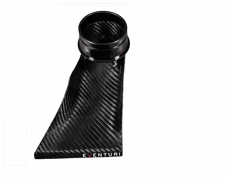 Kevlar Scoop Carbon | fits BMW M3 (E46) 343hp S54 | Eventuri