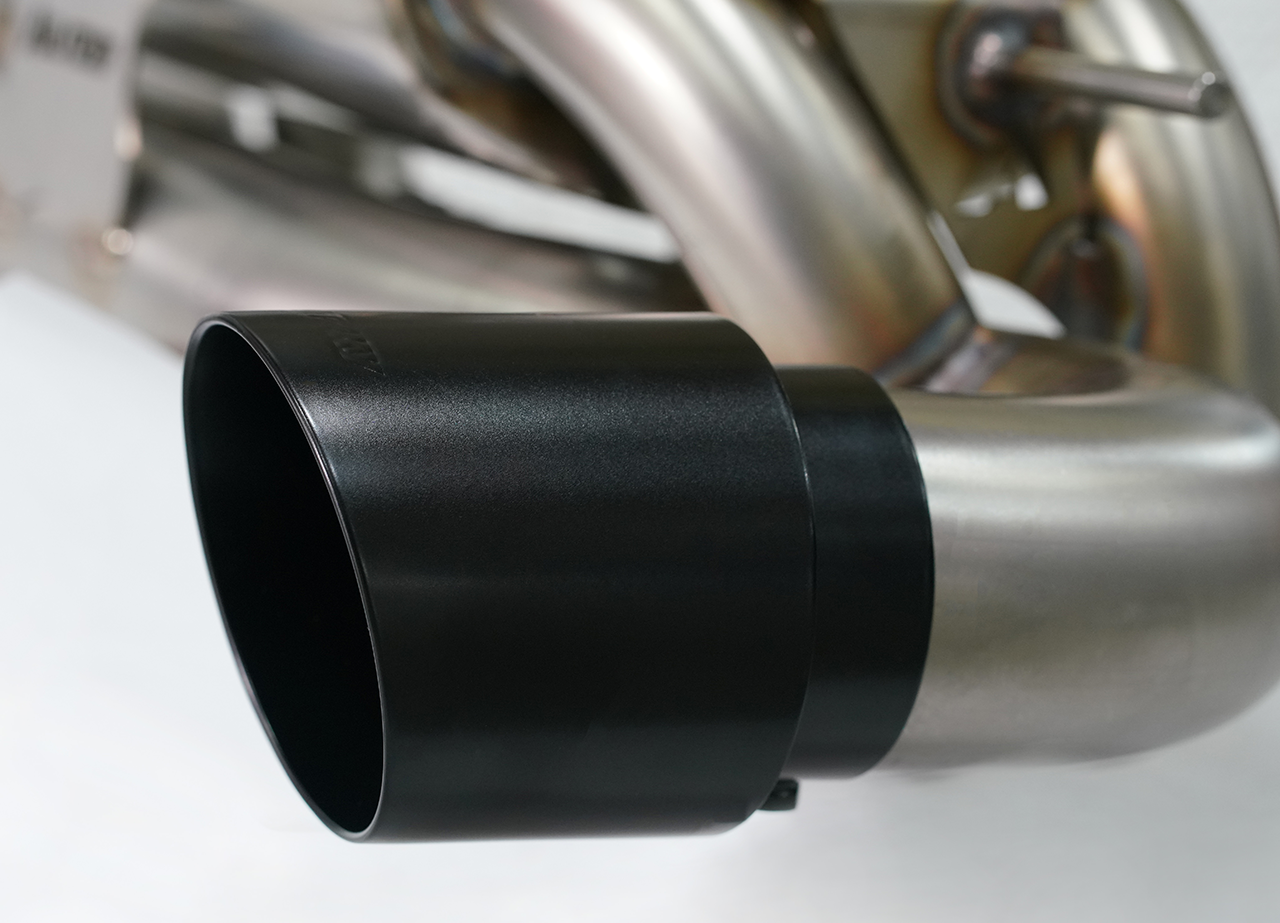 Aulitzky Exhaust | ECE flap exhaust system 3” (76mm) from OPF | fits Toyota Yaris 1.6 GR (P21) 261hp