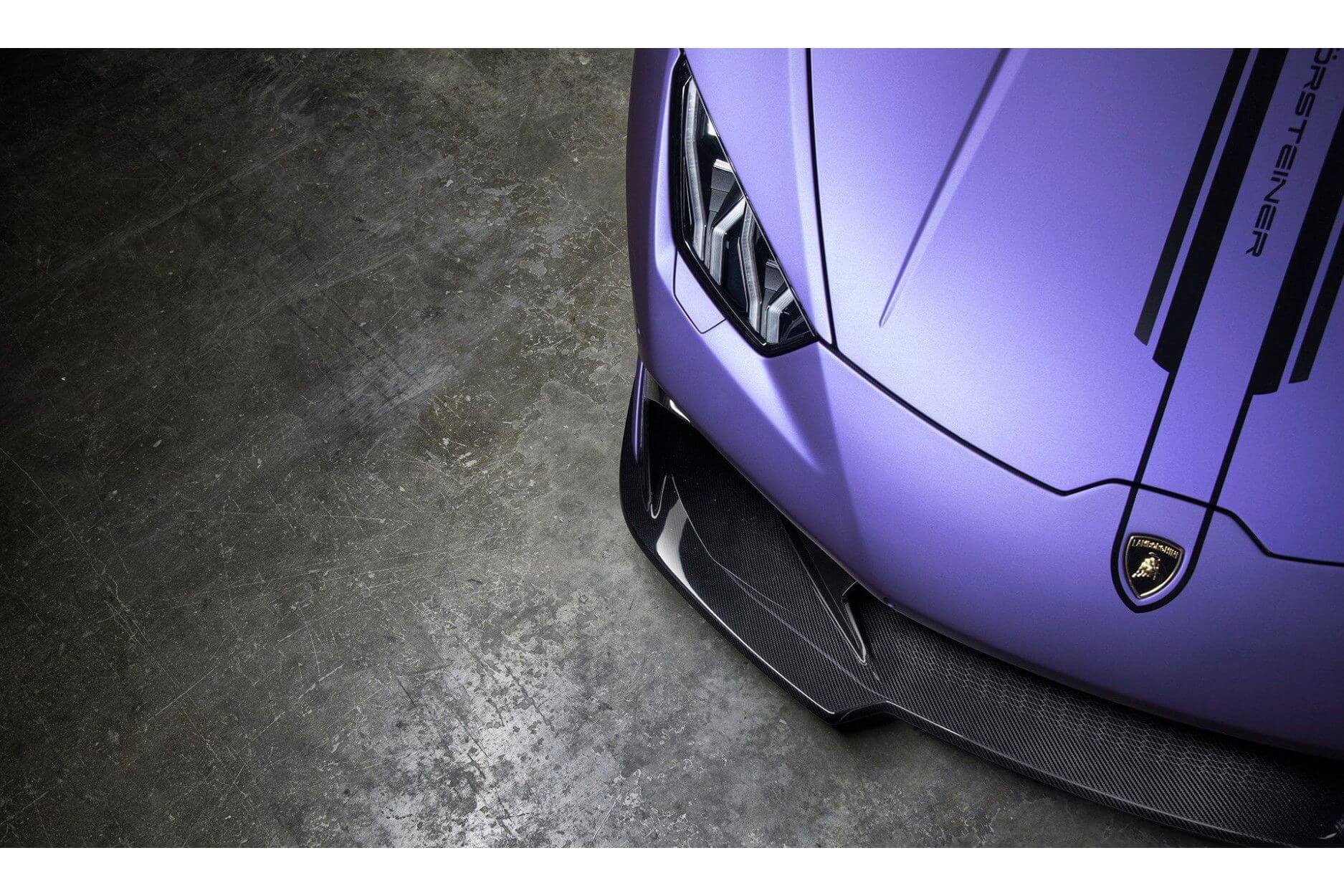 Front bumper Carbon | fits Lamborghini Huracan | Vorsteiner
