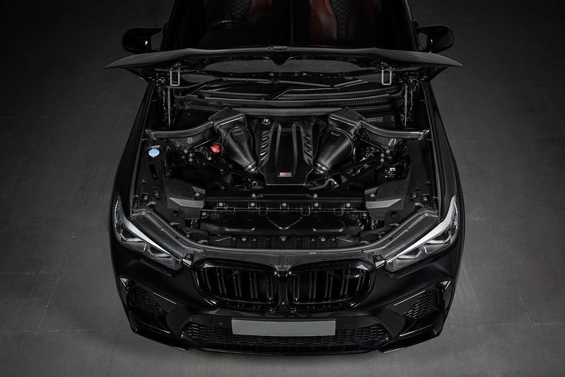 Intake system Carbon | fits BMW X5M/X6M/XM (F95/F96/G09) S68 | Eventuri