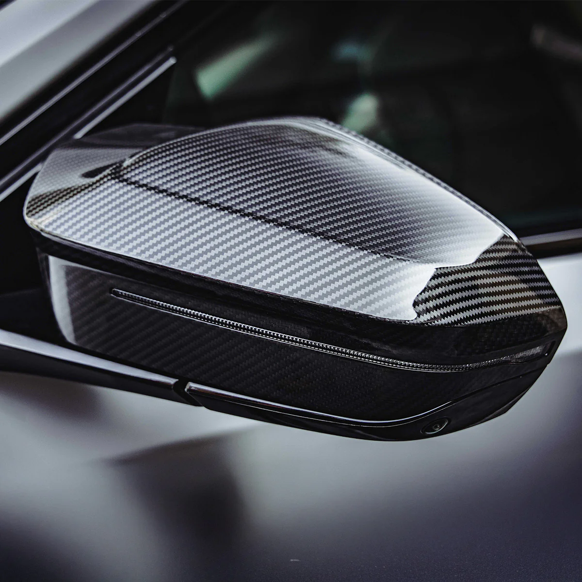 Mirror covers Carbon | fits BMW M5/5er/7er/i7 (G90/G99/G60/G61/G68/G70) | Aulitzky Tuning