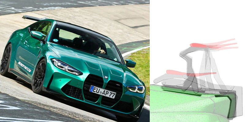 Rear wing | fits BMW 4 Series/M4 (G22/G82) | AIRCONCEPT