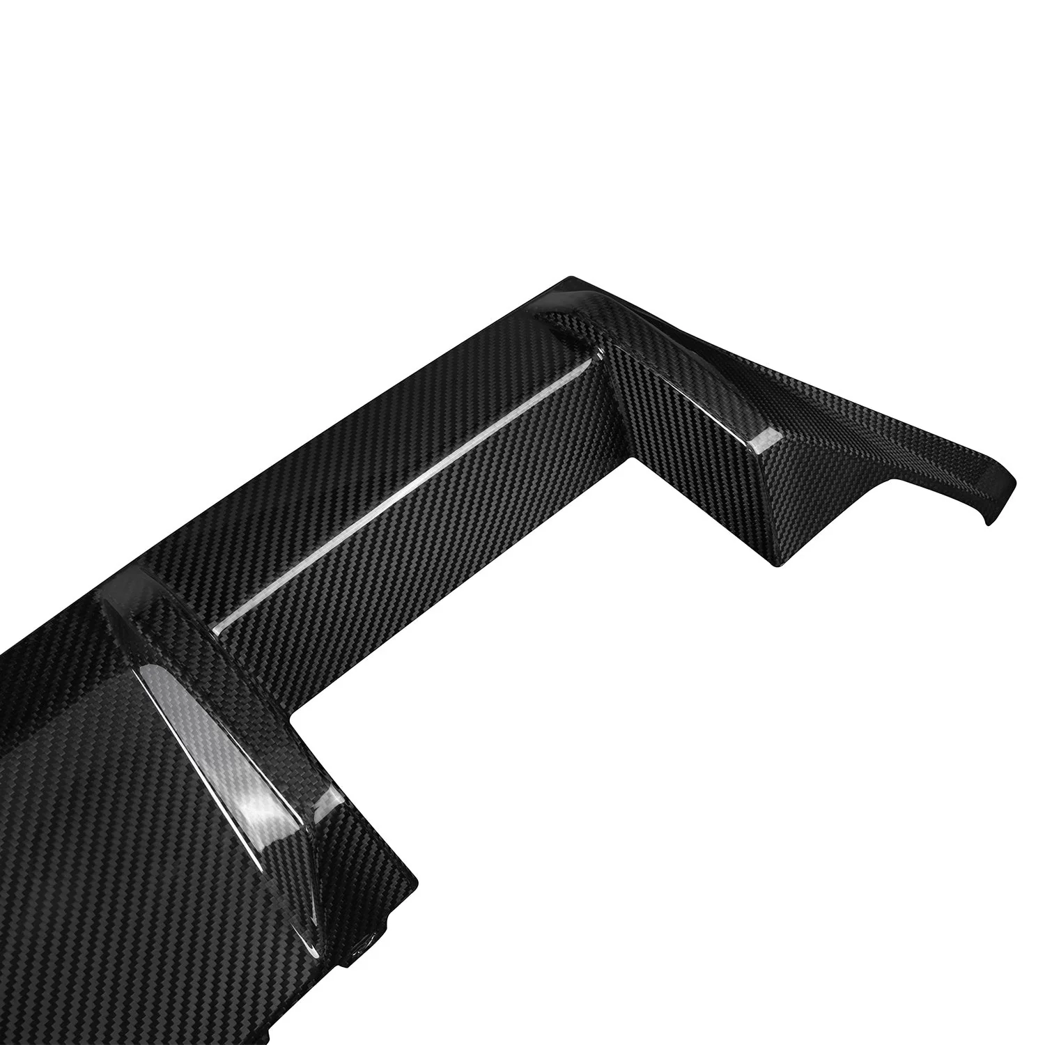 Rear diffusor A-Style Carbon | fits BMW M2 (G87) S58 | Aulitzky Tuning