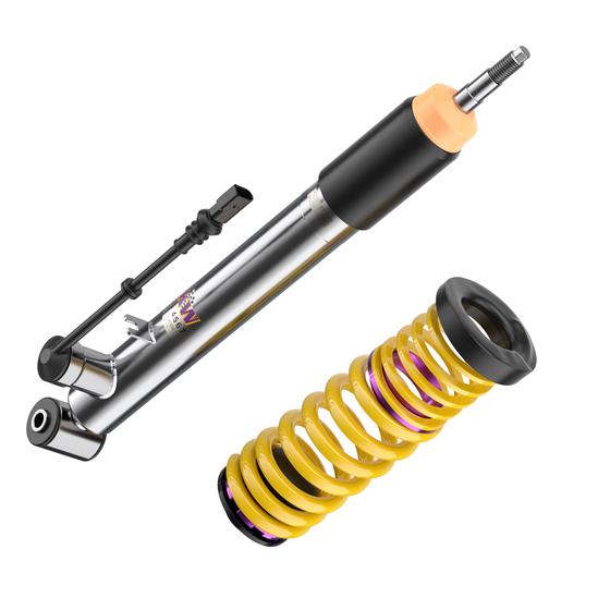 KW DDC ECU coilover suspension inox | fits BMW 3 Series xDrive (F30) | 39020031