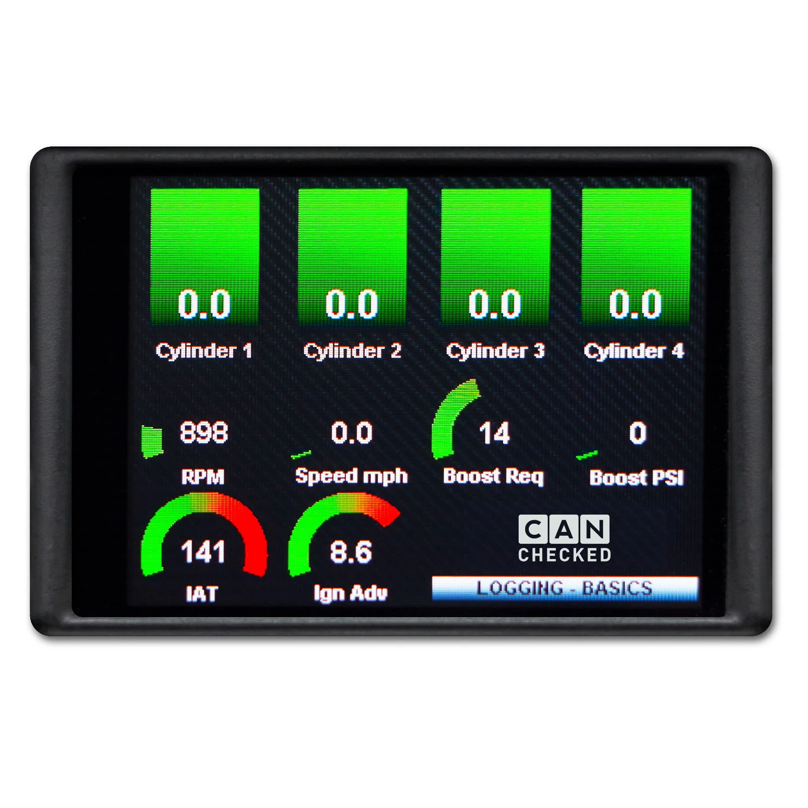 Data display 2.8” MFD28 Gen.2 | fits BMW 3 Series incl. M (E30) M20 S14 | CANchecked