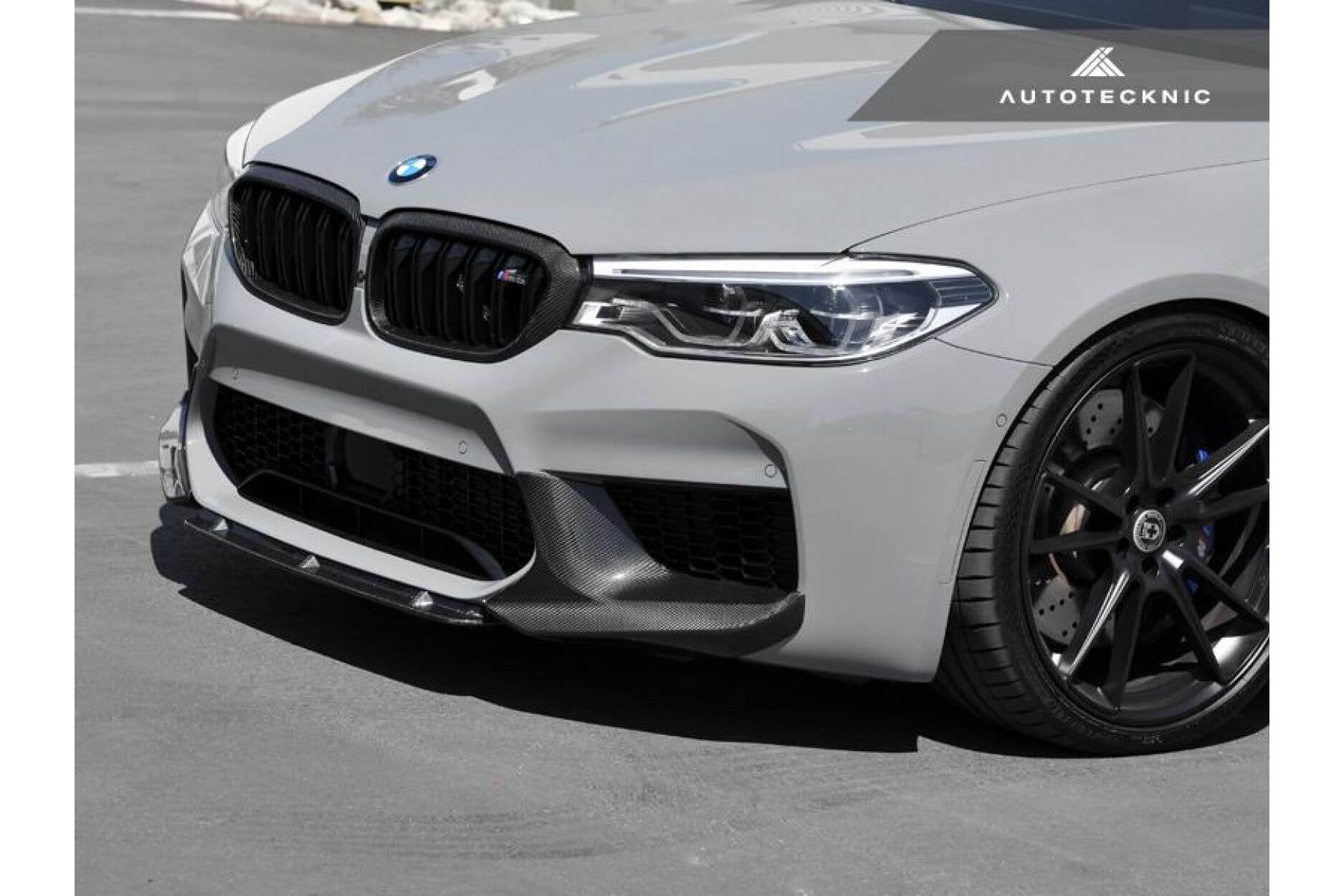 Front lip Carbon | fits BMW M5 incl. Competition (F90) S63 | AutoTecknic
