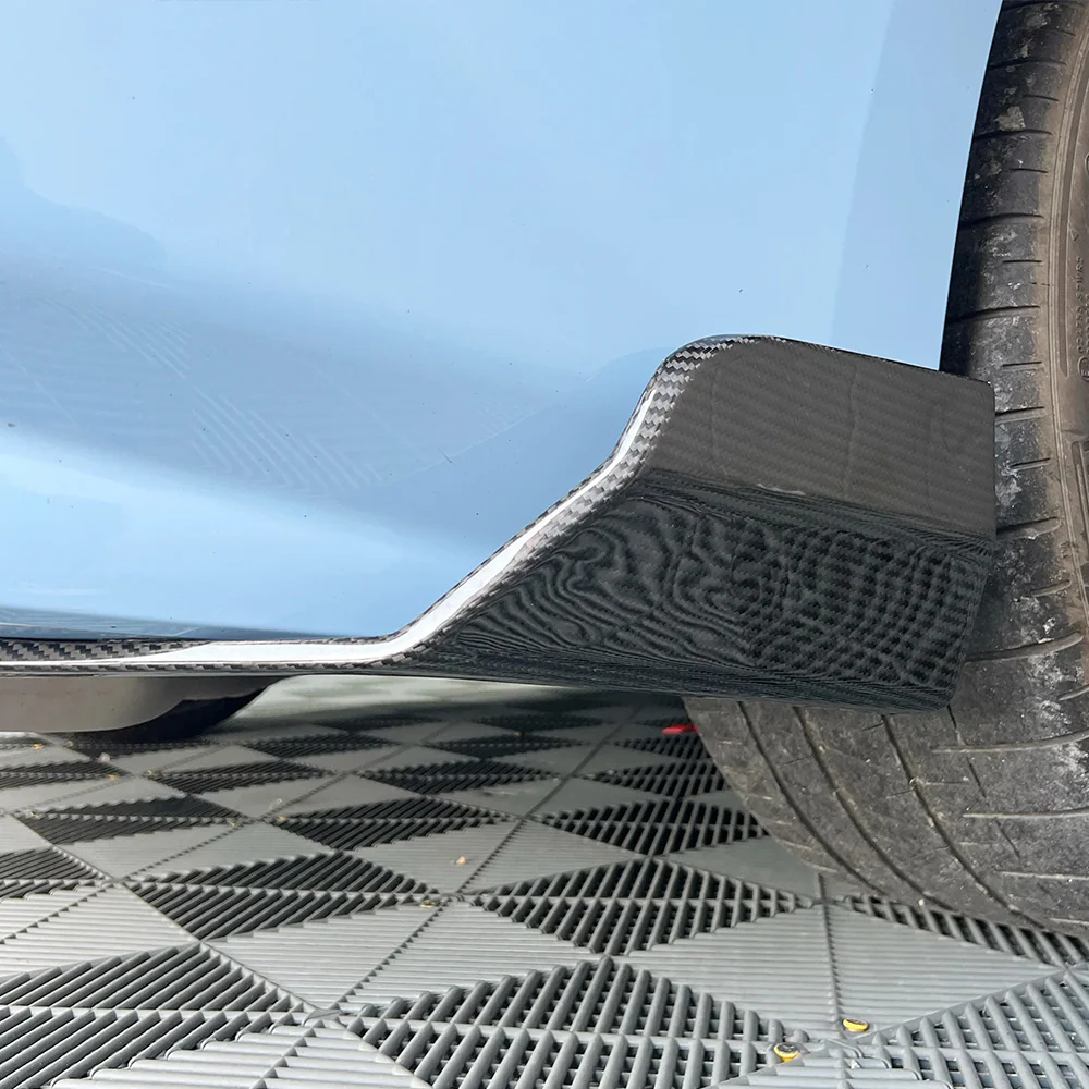 Side skirts rear A-Style Carbon | fits BMW M2 (G87) S58 | Aulitzky Tuning