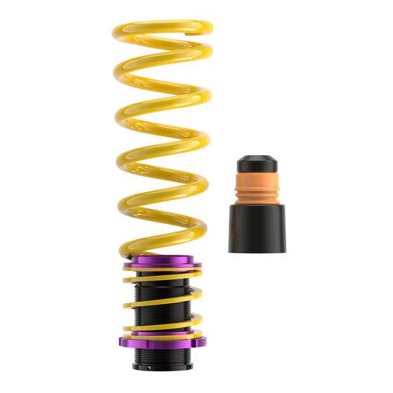 KW coilover springs | height-adjustable spring set | fits Audi Q5/SQ5 quattro FY | 253100BZ