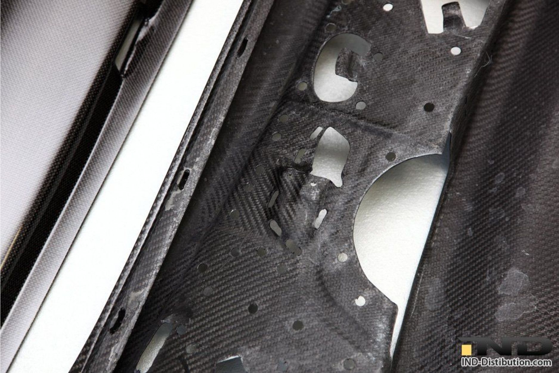 Interior for front door Carbon | fits BMW 3 Series incl. M3/GTS (E92) | RKP